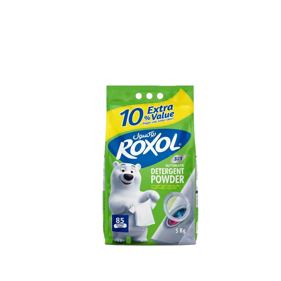 روكسول مسحوق غسيل اتوماتيك  | 5 كغ