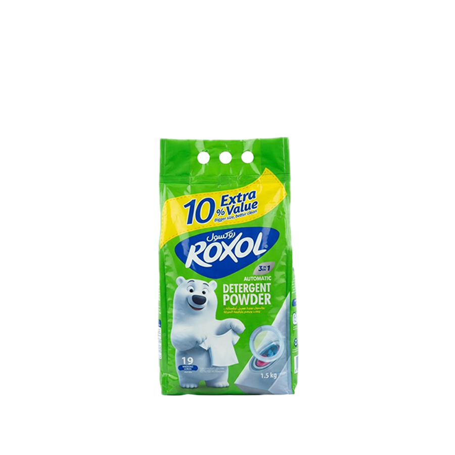 روكسول مسحوق غسيل اتوماتيك  | 1.5 كغ