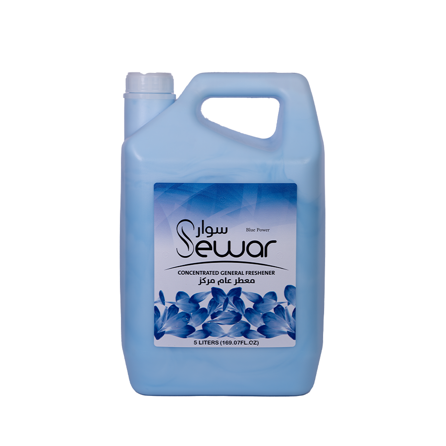 سوار ( معطر ارضيات مركز ) 5 لتر ازرق