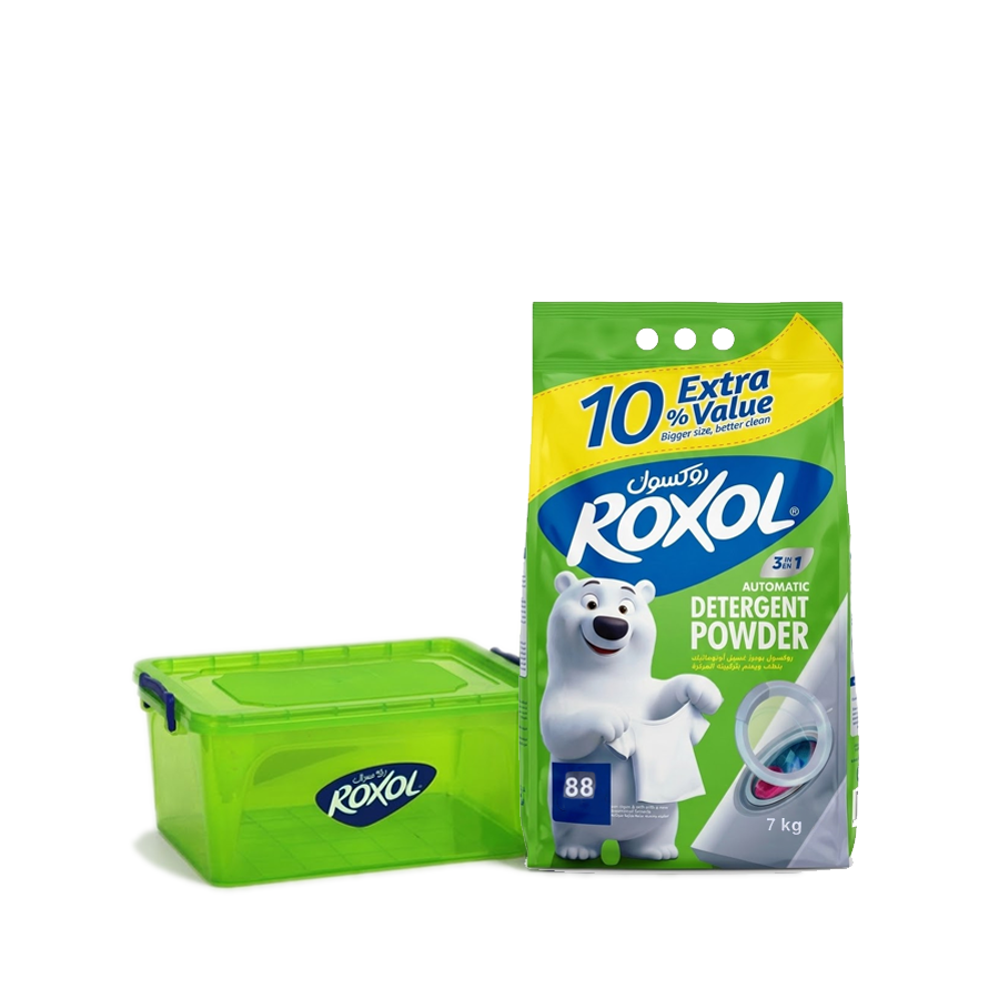 روكسول مسحوق غسيل اتوماتيك  | 7 كغ